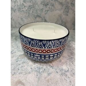 Stoneware Bowl Coconut Candle